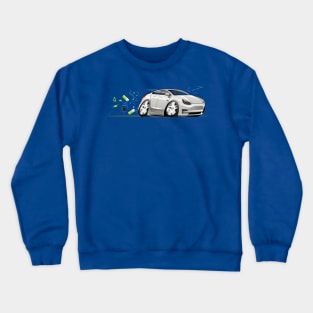 Cartoon electric car Crewneck Sweatshirt